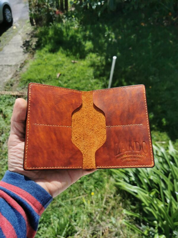 Legacy bifold wallet
