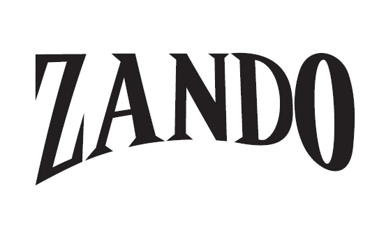 Zando logo black