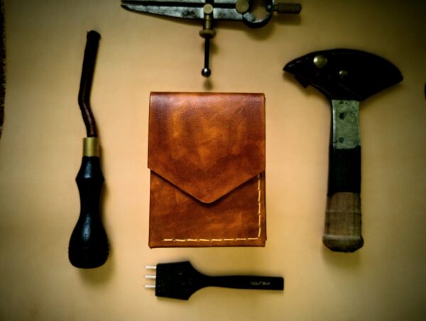Handcrafted front pocket wallet NZ