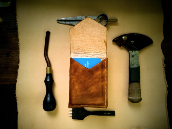 Handcrafted front pocket wallet NZ