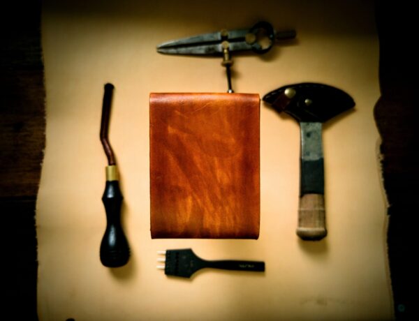 Handcrafted front pocket wallet NZ