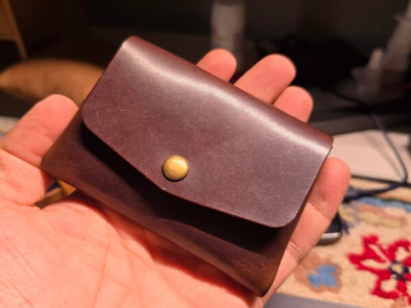 Wallet in hand