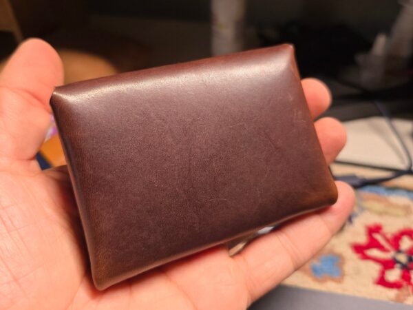 Wallet in hand