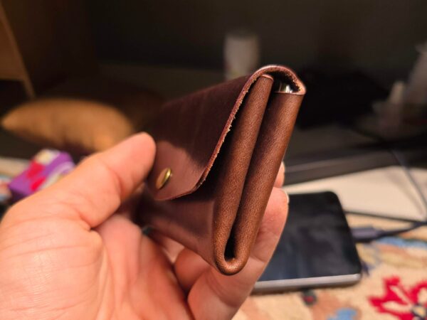 Wallet in hand