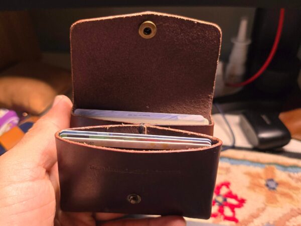 Wallet in hand