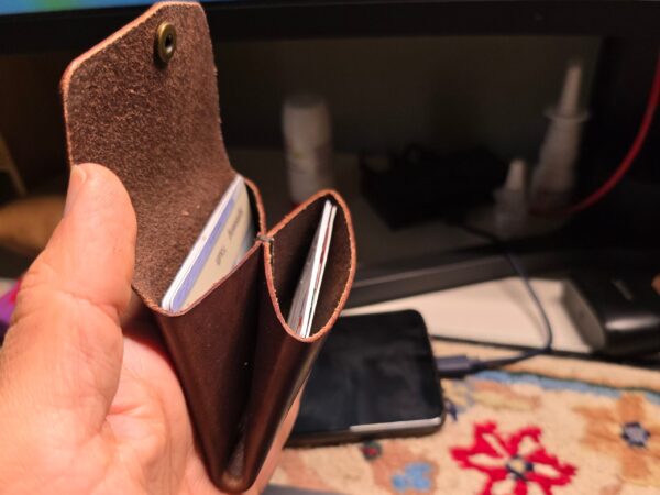 Wallet in hand