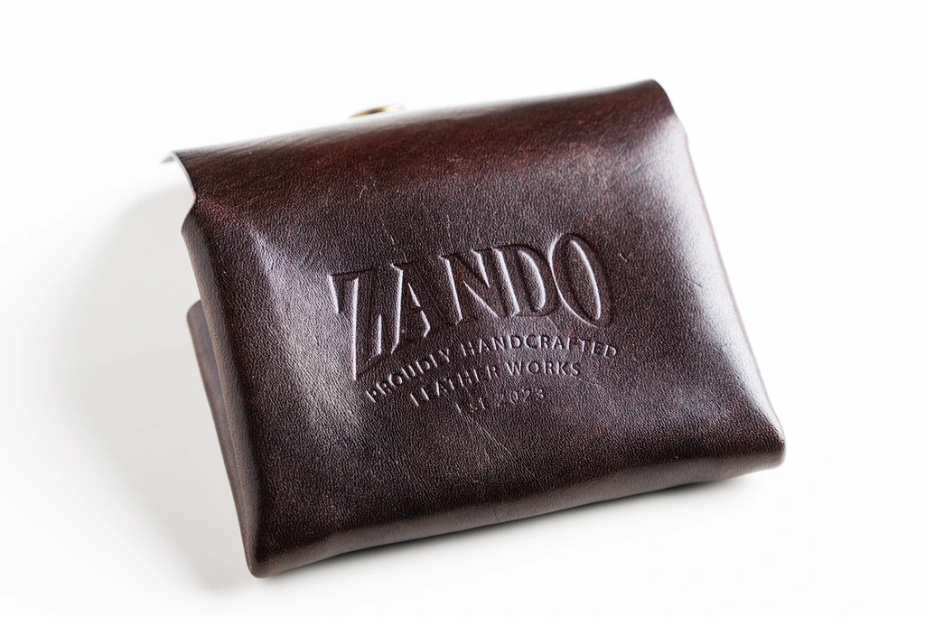 Origami wallet chocolate