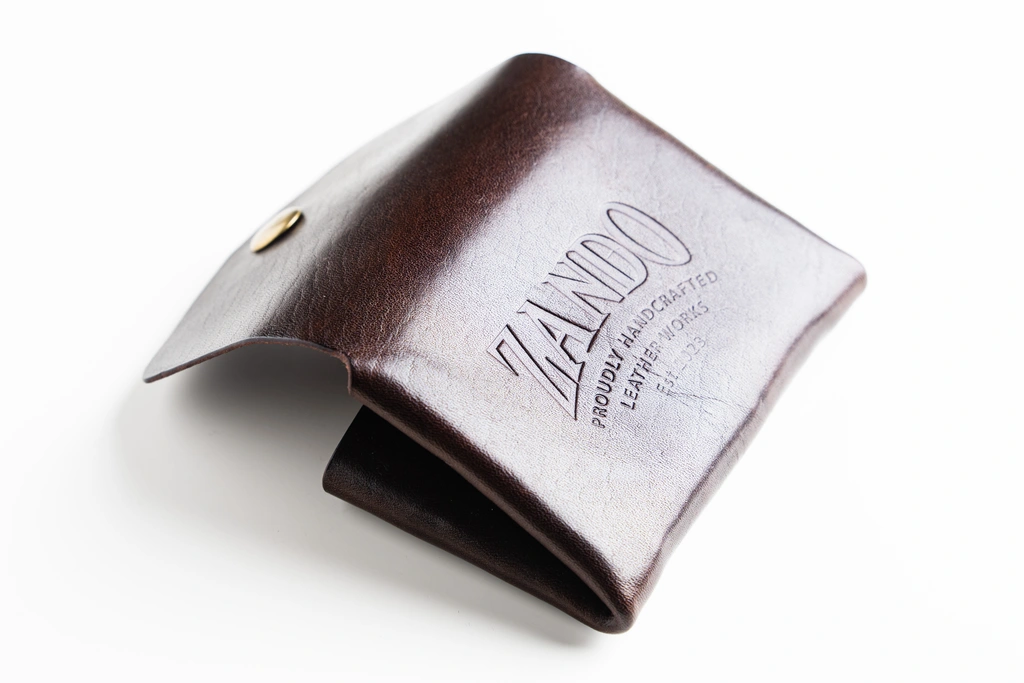 Origami wallet chocolate
