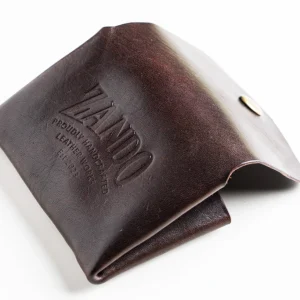 Origami wallet chocolate