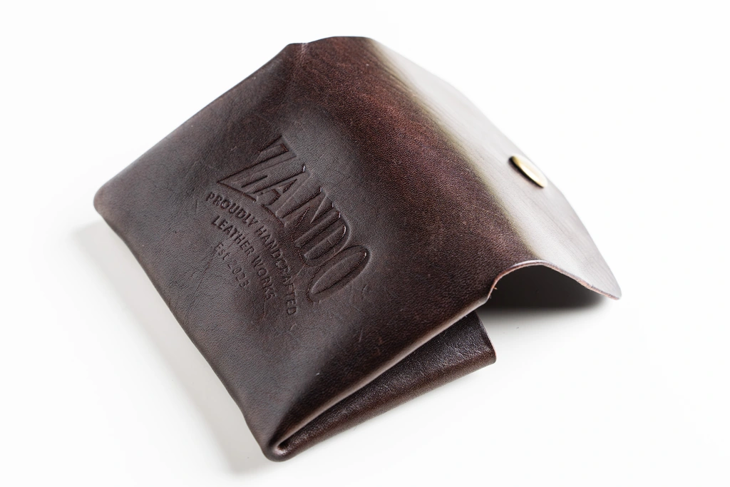 Origami wallet chocolate
