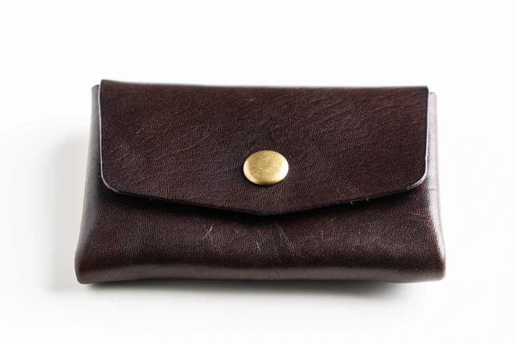 Origami wallet chocolate