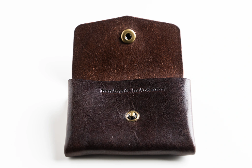 Origami wallet chocolate