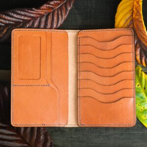 Leather wallet