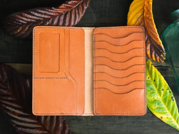 Leather wallet
