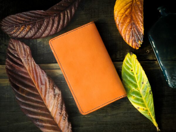 Leather wallet
