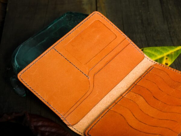 Leather wallet