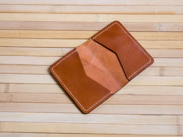 Leather cardholder