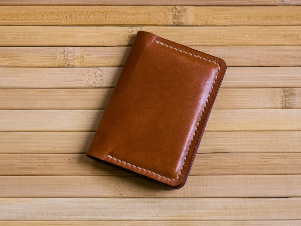 Leather cardholder