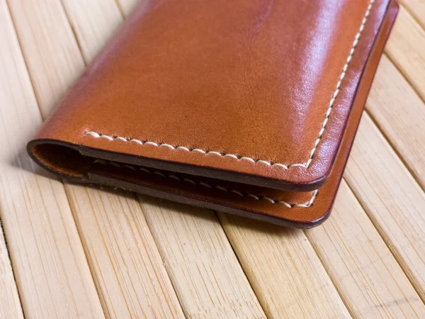Leather cardholder