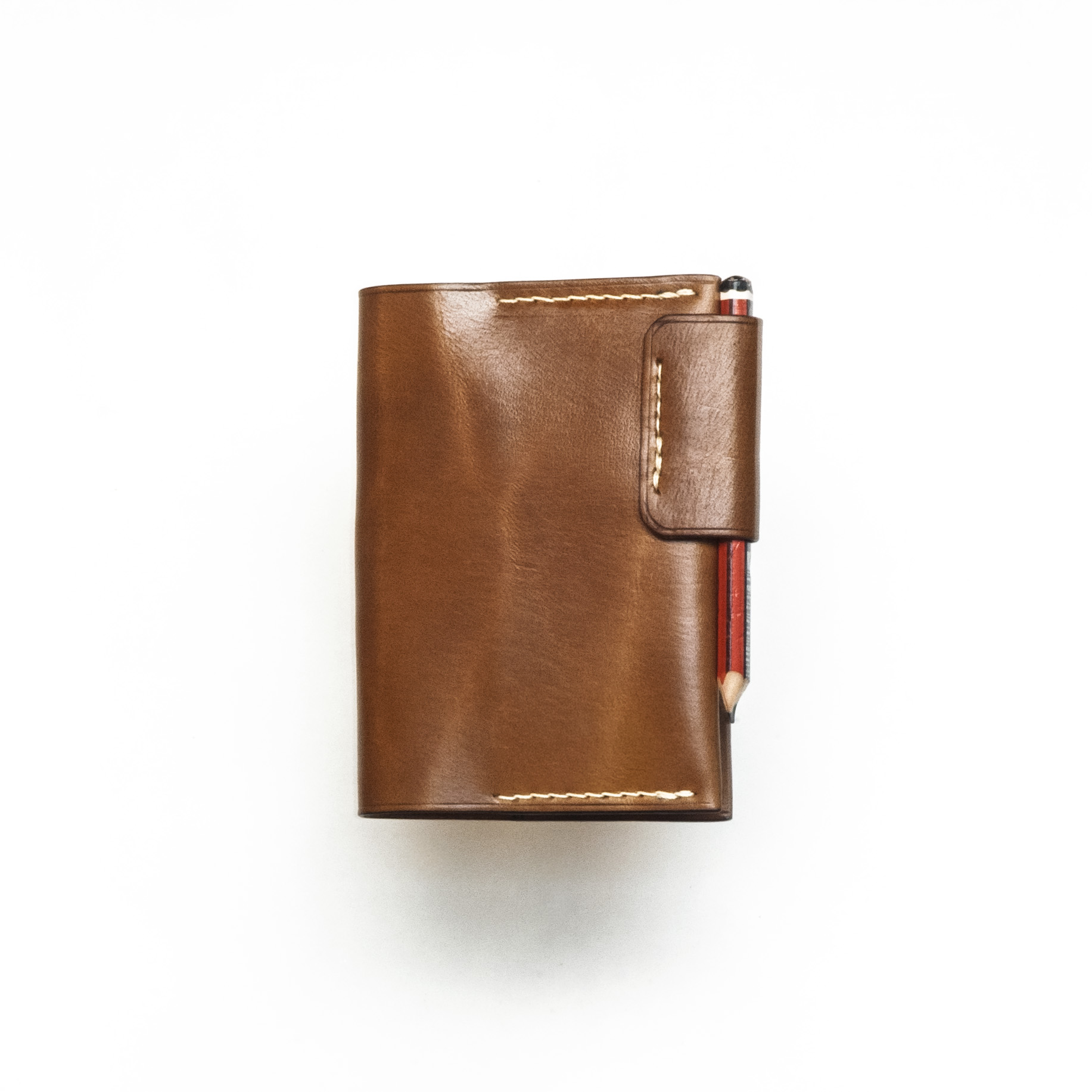 Notebook cover in Buck Brown