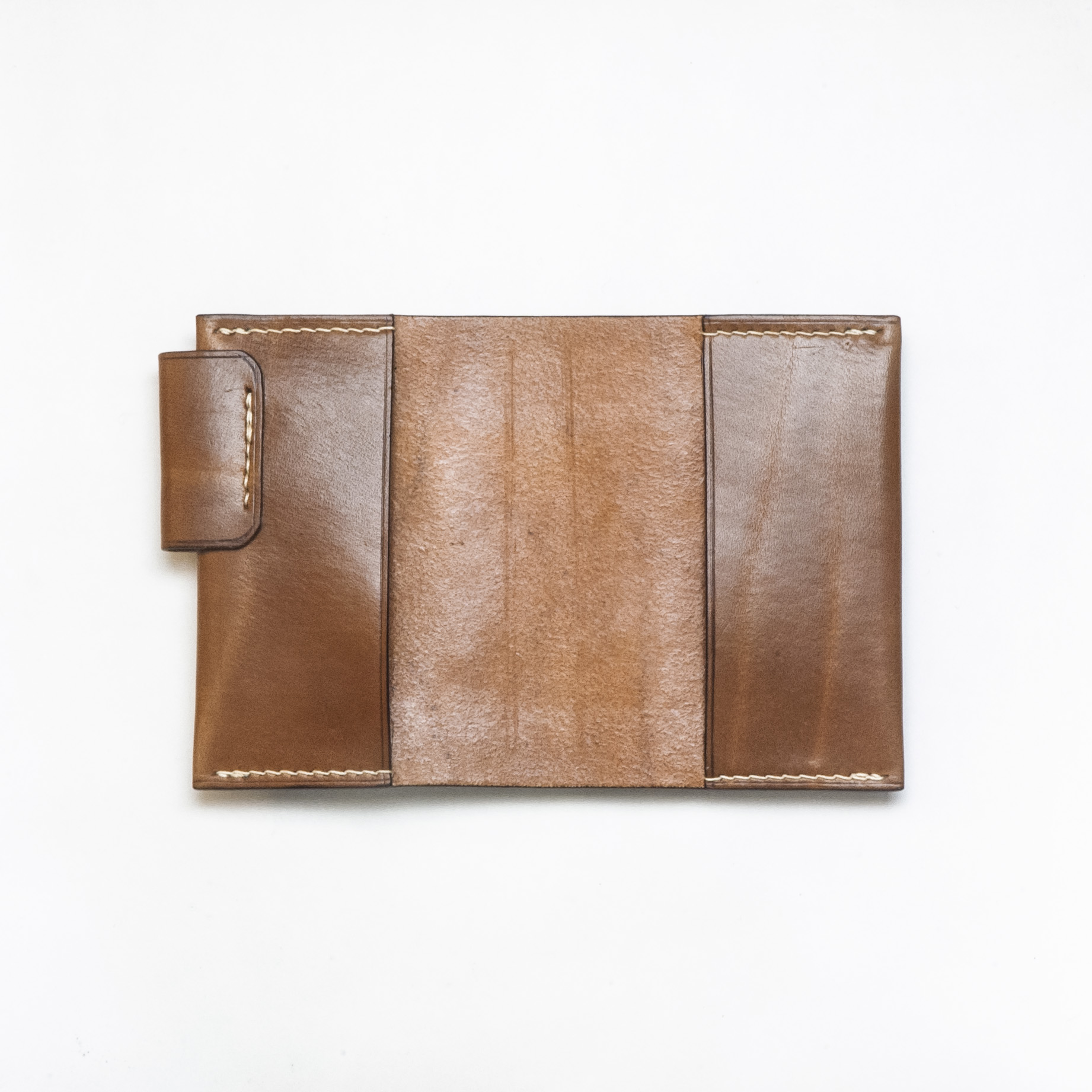 Notebook cover in Buck Brown