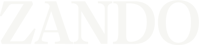 Zando wordmark Zando wordmark