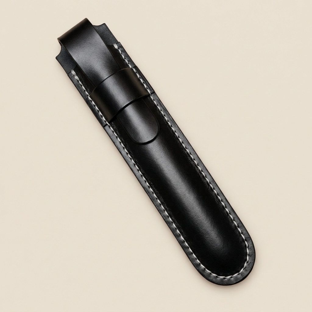 Pen sleeve black